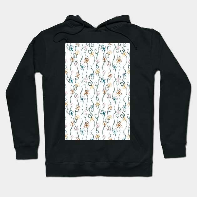 scribble vines Hoodie by B0red